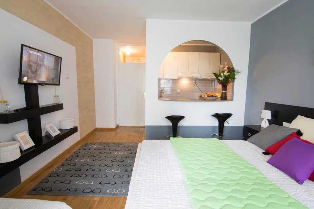 Maxim Apartment Belgrade Exterior photo